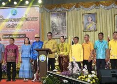 ชุมพร – เปิดแล้ว! ลานวัฒนธรรมในงานแข่งเรือยาวประเพณีขึ้นโขนชิงธง 2568