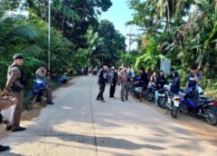 ชุมพร – สภ.เมืองชุมพร ระดมกำลังตั้งจุดสกัดเข้ม แก้ปัญหากลุ่มวัยรุ่นขับรถเสียงดังรบกวนบนเขาพาง