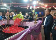 ตาก- อำเภอแม่สอดและกิ่งกาชาดอำเภอแม่สอด จัดงานประเพณีเจ้าพ่อพะวอและงานกาชาดประจำปี 2568