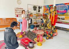 ปทุมธานี“คึกคักวันครู”ชาวบ้านขอเลขเด็ดไอ้ไข่ วัดบางเตยกลาง สามโคกก่อนวันหวยออก