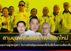 สามขุนพลพรรคทางเลือกใหม่ : เกมโค้งสุดท้ายสู่ประตูสภา กับภารกิจพิสูจน์พรรคเล็กไม่เล็กในสนามเลือกตั้ง 2569