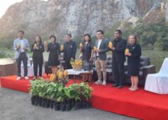 ราชบุรี-จังหวัดราชบุรีร่วมกับมหาวิทยาลัยราชภัฏหมู่บ้านจอมบึง และภาคีเครือข่ายจัดงาน “The Chocolate Wood (On the Rock ส่งเสริมการท่องเที่ยว