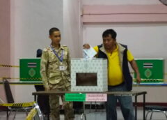 แม่ฮ่องสอน-อ.แม่สะเรียง เลือกตั้งล่วงหน้า ส.ส. แม่ฮ่องสอน เขต 2 ช่วงเช้า ประชาชนทยอยมาใช้สิทธิ์ต่อเนื่อง ไร้ปัญหา