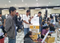 อุตรดิตถ์- บรรยากาศการรับหีบเลือกตั้ง สส.3 เขต