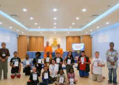 พระสงฆ์ไทยขยายธรรมสู่แอฟริกาใต้ ดึงเยาวชนเคปทาวน์ฝึกสติ สร้างภูมิคุ้มกันทางใจ