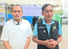 ปทุมธานี- บิ๊กแจ๊สอารมณ์ดี ควง นายกโบว์ เข้าคูหา ปลื้มประชาชน ตื่นตัวใช้สิทธิคึกคัก