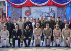 แม่ฮ่องสอน-แม่สะเรียงจัดพิธีวันคล้ายวันสถาปนากองอาสารักษาดินแดน ครบรอบ 72 ปี