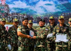 แม่ฮ่องสอน-สบอ.16 แม่สะเรียง เพิ่ม ประสิทธิภาพ ความพร้อมเพรียง วินัย และ ความองอาจของเจ้าหน้าที่ จัดประกวดระเบียบแถวเจ้าหน้าที่พิทักษ์ป่า