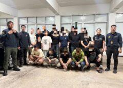 สตม.สกัด 17 จีนเทา หนีเขมรลอบเข้าไทย ไม่รอด