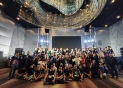 ชลบุรี-ผู้ว่าฯนริศ‘ จัดเลี้ยงสานสัมพันธ์เครือข่ายสื่อมวลชนพัทยา-สัตหีบ ช่วยขีดเขียนเพื่อสังคมชลบุรี