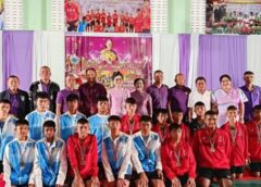 ชุมพรสะเทือนวงการ! โรงเรียนบ้านงาช้าง สร้างประวัติศาสตร์หน้าใหม่ คว้าแชมป์วอลเลย์บอลถ้วยพระราชทาน 3 ปีซ้อน ครั้งแรกของประเทศไทย