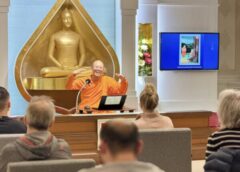 วัดพระธรรมกายนิวคาสเซิล ใช้สมาธิสร้างสันติสุขเชื่อมผู้คนต่างวัฒนธรรม