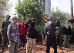 แม่ฮ่องสอน-นายอำเภอแม่สะเรียง บูรณาการหน่วยงานลงพื้นที่สกัดไฟป่ารอยต่ออำเภอแม่สะเรียง-อำเภอสบเมย