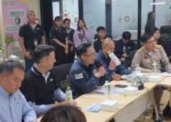 สมุทรสาคร-อธิบดีกรมพัฒนาธุรกิจการค้า เยี่ยมชมบริษัท ฮาร์มเลส ฮาร์เวสท์ (ไทยแลนด์) จำกัด ติดตามราคามะพร้าว