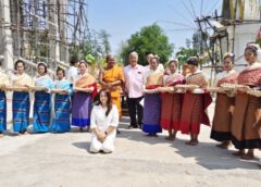 สุพรรณบุรี- ส่องเลขหางประทัดนักธุรกิจสาวแก้บนหัวหมู100หัวหลวงพ่อหยกขาว