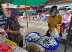 สมุทรสาคร-อาหารทะเลเริ่มขึ้นราคาจากผลพวงน้ำมันแพง ต่อเนื่องเข้าสู่สัปดาห์ที่ 3 ของสถานการณ์เหตุความไม่สงบ