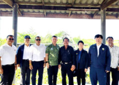 สมุทรสงคราม- ลุยฟื้นคลองเน่า ทดลองดูดเลนก้นคลองสะพานหัน หวังคืนชีวิตสายน้ำ