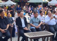 สมุทรสงคราม- “Twinkle Amphawa” เปิดม่านระยิบระยับ ชูอาหารพื้นถิ่น ศิลป์แม่กลอง ปลุกเศรษฐกิจชุมชนสู่การท่องเที่ยวสร้างสรรค์