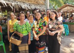 สมุทรสงคราม- จากสวนสู่ตลาด สีสันพื้นบ้าน อาหารอร่อย และกลิ่นอาย “มนต์รักลูกทุ่ง” ชวนมาอินก่อนสงกรานต์ ที่ตลาดร่องสวนยายแพง