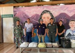 ว่าที่.ร.ต.ธนิตศักดิ์ ดารามั่น ผู้เคยดำรงตำแหน่งคณะทำงานรัฐมนตรีช่วยว่าการกระทรวงมหาดไทย พร้อมด้วยคณะแพทย์”ลงพื้นที่ ศกร.ตชด. ลำดับ ที่ 34″