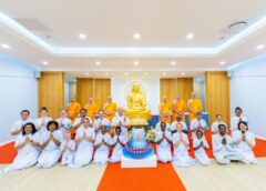 ปลื้มปีติ! แอฟริกาจัดสมโภชรูปเหมือนหลวงปู่สด ผู้ค้นพบวิชชาธรรมกาย องค์แรกในทวีป