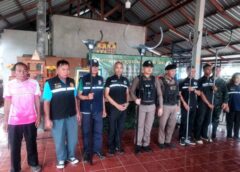 อำนาจเจริญ-กองอำนวยการรักษาความมั่นคงภายใน (กอ.รมน)ภาด2ส่วนแยก2 จัดโครงการ ขับเคลื่อน ราษฎรอาสา ป้องกันภัยยาเสพติด Smart Hero