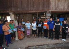 แม่ฮ่องสอน-ผู้ว่าฯ แม่ฮ่องสอน ลงพื้นที่ติดตามสถานการณ์คุณภาพน้ำแม่น้ำสาละวิน พร้อมทั้งติดตามปัญหาผลกระทบที่เกิดขึ้นในพื้นที่ อำเภอสบเมย์