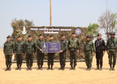 แม่ฮ่องสอน-ผบ.ทหารสูงสุด เสธทหาร ผบ.นทพ. ตรวจเยี่ยมทหารชายแดน ส่งมอบโครงการปรับปรุงเส้นทางยุทธวิธี อ.ปาย – อ.ปางมะผ้า จ.แม่ฮ่องสอน