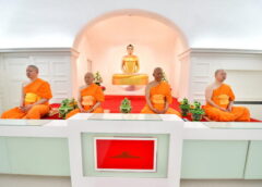 วัดไทยในเดนมาร์กเผยแผ่ธรรมะ จุดประกายเยาวชนต่างชาติเรียนรู้สมาธิ ณ วัดพระธรรมกายคอร์ซัวร์ ลุสท์สโกว