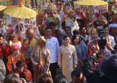 แม่ฮ่องสอน-ผู้ว่าฯแม่ฮ่องสอน เปิดงานประเพณีปอยส่างลองวัดต่อแพ อ.ขุนยวม ประจำปี 2569