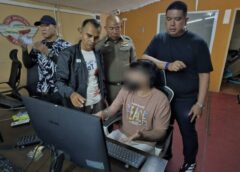 ชลบุรี-สืบสวน บช.ทท. บุกทลายวิลล่าหรูพัทยา รวบ 43 อินเดีย แอดมินเว็บพนันเงินหมุนเวียนกว่าพันล้านบาทต่อปี