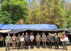 แม่ฮ่องสอน-สบเมย บูรณาการเข้ม ตรวจสถานประกอบการร้านค้า ซุ้มน้ำ ป้องกันปัญหายาเสพติด ช่วงเทศกาลสงกรานต์