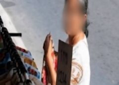 บุรีรัมย์- ฟังแล้วเห็นใจ ป้าขโมยเสื้อลายดอกสงกรานต์ จะเอาไปให้หลานใส่