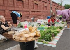 บุรีรัมย์-โจรระบาดหนักมาเป็นแก๊งแม่ค้าแบขายกะดิน ในตลาดสดโดนระนาว