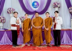 กาฬสินธุ์-พลังบุญไลออนส์ชัยสุนทรทอดผ้าป่ามหากุศล