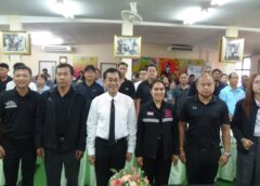 อ่างทอง-พัฒนาสังคม ลงพื้นที่ทำโครงการสร้างเสริมสวัสดิการสังคม ช่วยเหลือครัวเรือนเปาะบาง