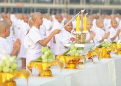 ปทุมธานี -เยาวชนไทยร่วมบวชสามเณรภาคฤดูร้อน ปลูกฝังศรัทธาและคุณธรรมทั่วประเทศ