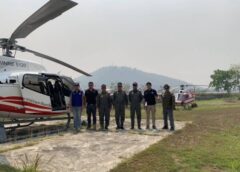 แม่ฮ่องสอน-ศูนย์ฏิบัติการฯ (ทส.ส่วนหน้า ภาคเหนือ) สนับสนุนชุดอากาศยาน ทส. 2 ลำ พร้อมด้วย หน่วยอากาศยานไร้คนขับพระราชทาน (Drone) ในภารกิจดับไฟป่าในพื้นที่แม่ฮ่องสอน