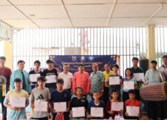 แม่ฮ่องสอน-สืบสานภูมิปัญญา ศิลปะ “ตีกลองมองเซิง” กลุ่มรักษ์วัฒนธรรมแม่สะเรียง ร่วมกับ ชุมชนมงคลทอง จัดอบรมเยาวชนหัวใจดนตรีพื้นบ้าน