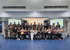 จันทบุรี -แถลงข่าวมาตรการคุมแอลกอฮอล์รับสงกรานต์ 69 ตั้งเป้าลดอุบัติเหตุช่วง 7 วันอันตราย