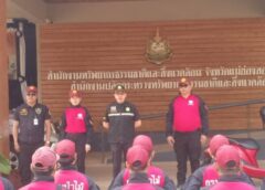 แม่ฮ่องสอน-ผอ.ทสจ.แม่ฮ่องสอน เผย กรมป่าไม้ส่งเหยี่ยวไฟ 40 นาย เสริมทัพดับไฟป่าแม่ฮ่องสอน