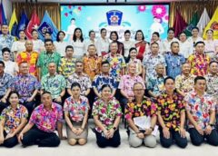 ศรัทธาท่วมองค์กร! ตำรวจ ภาค7 แห่รดน้ำขอพร “บิ๊กโอ๋” ตอกย้ำผู้นำในดวงใจ