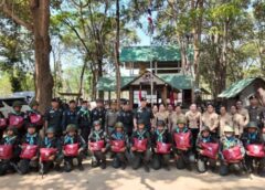 ผบ.ตร.ลงพื้นที่ตรวจเยี่ยม ตชด.214 และ สภ.บัวเชด จังหวัดสุรินทร์ ก่อนตรวจสภาพการจราจรทางอากาศในเส้นทางสายหลัก