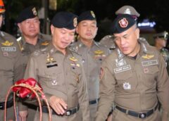 “สงกรานต์ปลอดภัย ตำรวจดูแลคุณ” โฆษกสำนักงานตำรวจแห่งชาติรุกเตือน “ดื่มไม่ขับ” ตั้งจุดวัดแอลกอฮอล์มีมาตรฐานทั่วประเทศ เพื่อความปลอดภัย ย้ำชัด “ไม่เป่า = เมาแล้วขับ”