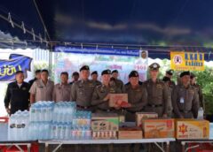 โฆษกสำนักงานตำรวจแห่งชาติเยี่ยมหน่วยบริการประชาชนช่วงเทศกาลสงกรานต์ เป็นจุดพักรถ สอบถามเส้นทาง อำนวยการจราจร และให้ความช่วยเหลือ ทุกเส้นทางทั่วประเทศ