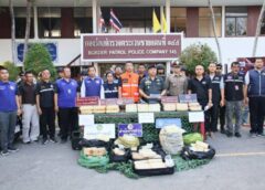ประจวบคีรีขันธ์-เผลอไม่ได้เลย ! ตชด.สกัดจับ 2 ผู้ต้องหาฉวยโอกาสช่วงสงกรานต์ ขนยาบ้าล็อตใหญ่กว่า 1.4 ล้านเม็ด เตรียมส่งลูกค้าภาคใต้
