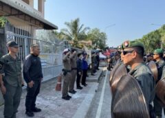 เพชรบุรี-เมืองเพชรคุ้มเข้มเมืองเพชร 1 คุมเข้มงานเทศกาลสงกรานต์ ถ.ภูมิรักษ์ ย้ำด้านความปลอดภัย สร้างความประทับใจให้กับนักท่องเที่ยว