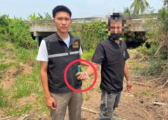 แม่ฮ่องสอน-จริง! สภ.ท่าตาฝั่ง คุมตัวดำเนินคดี มือเผาข้างทางปรับสูงสุด 1,000 บาท เตือนฝุ่น PM2.5 แม่ฮ่องสอนยังวิกฤต