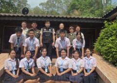 แม่ฮ่องสอน-ผอ.ส่วนอุทยานฯ สบอ.16 ให้กำลังใจ 10 นักศึกษาฝึกงาน ย้ำ “ตักตวงประสบการณ์จริง เพื่อเติบโตอย่างมีคุณภาพ”