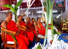 แม่ฮ่องสอน-ชาวแม่สะเรียง ร่วม “สืบชะตาหลวง” วัดสุพรรณรังษี เสริมมงคลรับปีใหม่เมือง 2569